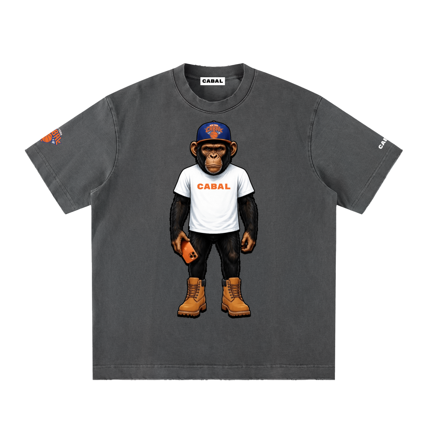 Cabal New York Ape T-Shirt