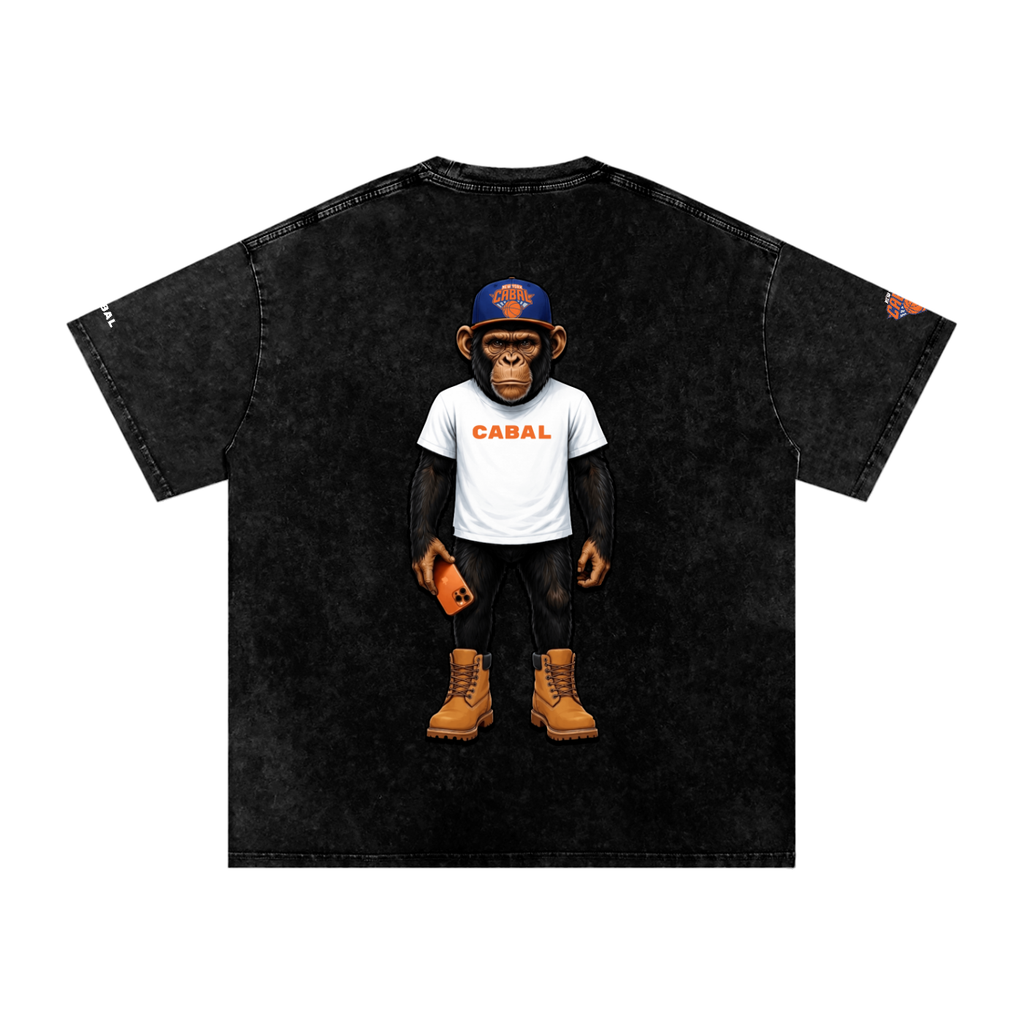 Cabal Flipped Team NY Ape T-Shirt