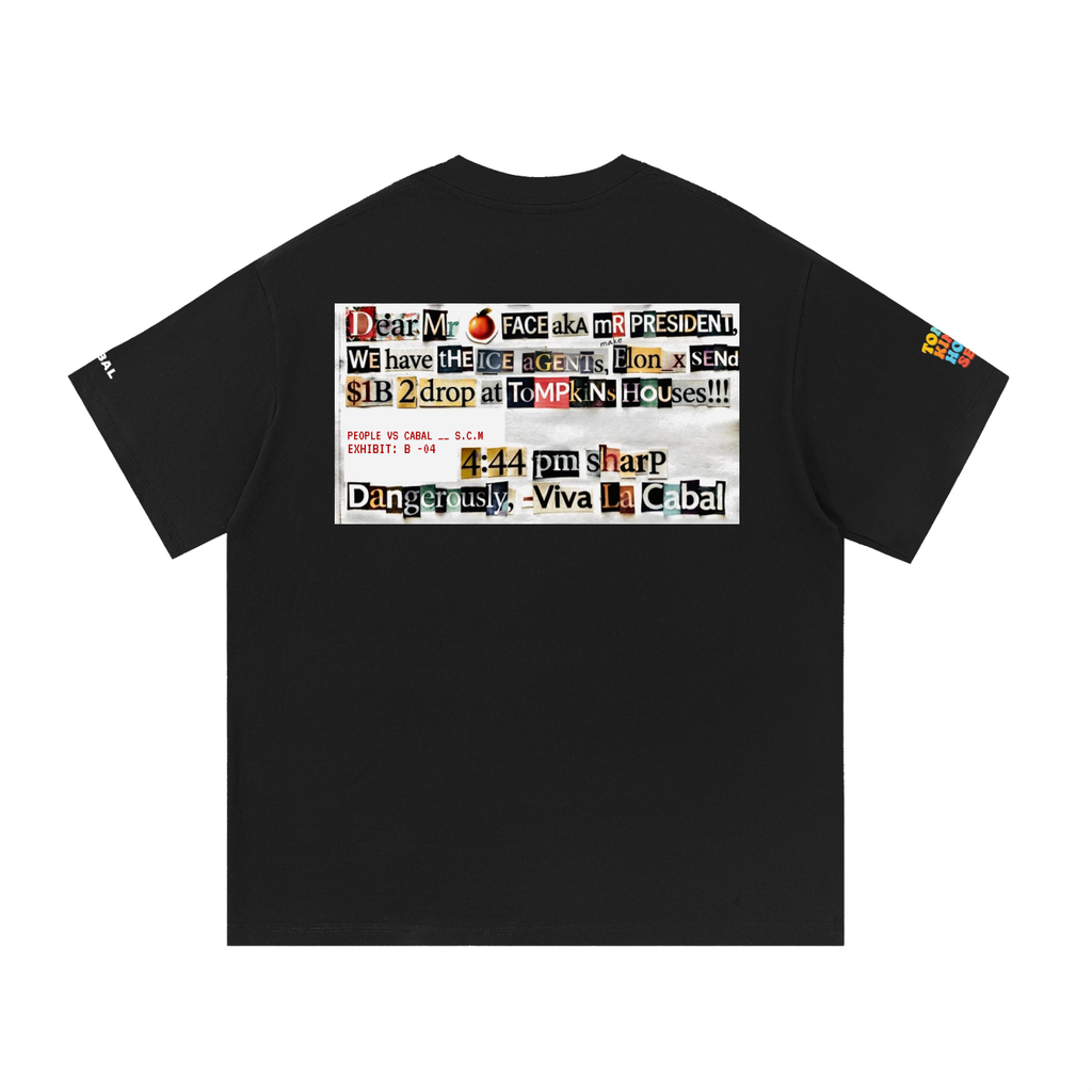 Cabal - People vs Cabal T-Shirt