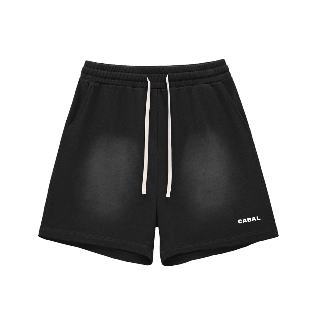 Cabal Faded Cotton Shorts