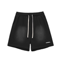 Cabal Faded Cotton Shorts