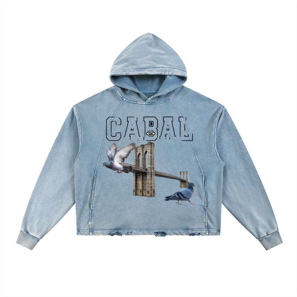 Cabal -Brooklyn Vintage Hoodie