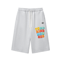 Cabal Tompkins Houses Relaxed Three-quarter Sweat Shorts