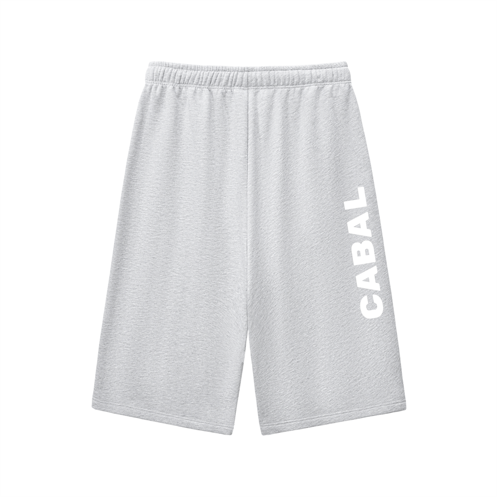 Cabal Tompkins Houses Relaxed Three-quarter Sweat Shorts