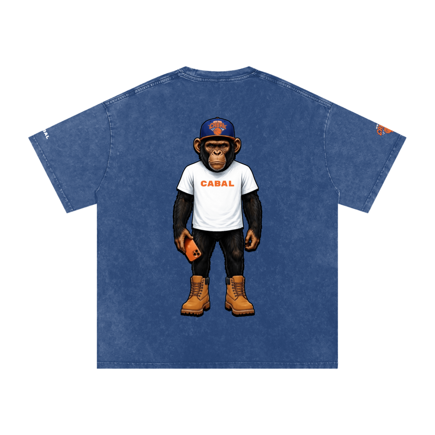Cabal Flipped Team NY Ape T-Shirt