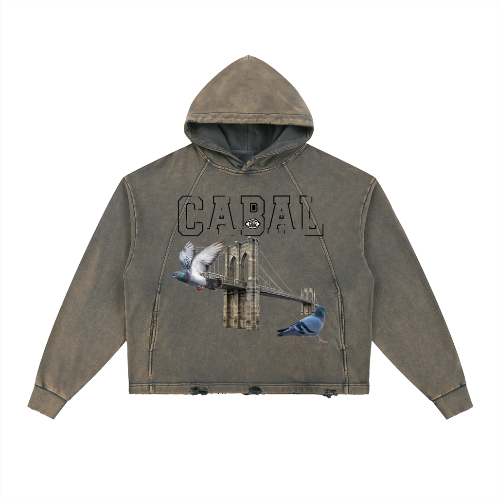 Cabal -Brooklyn Vintage Hoodie