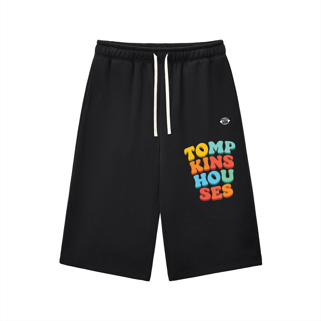 Cabal Tompkins Houses Relaxed Three-quarter Sweatpants