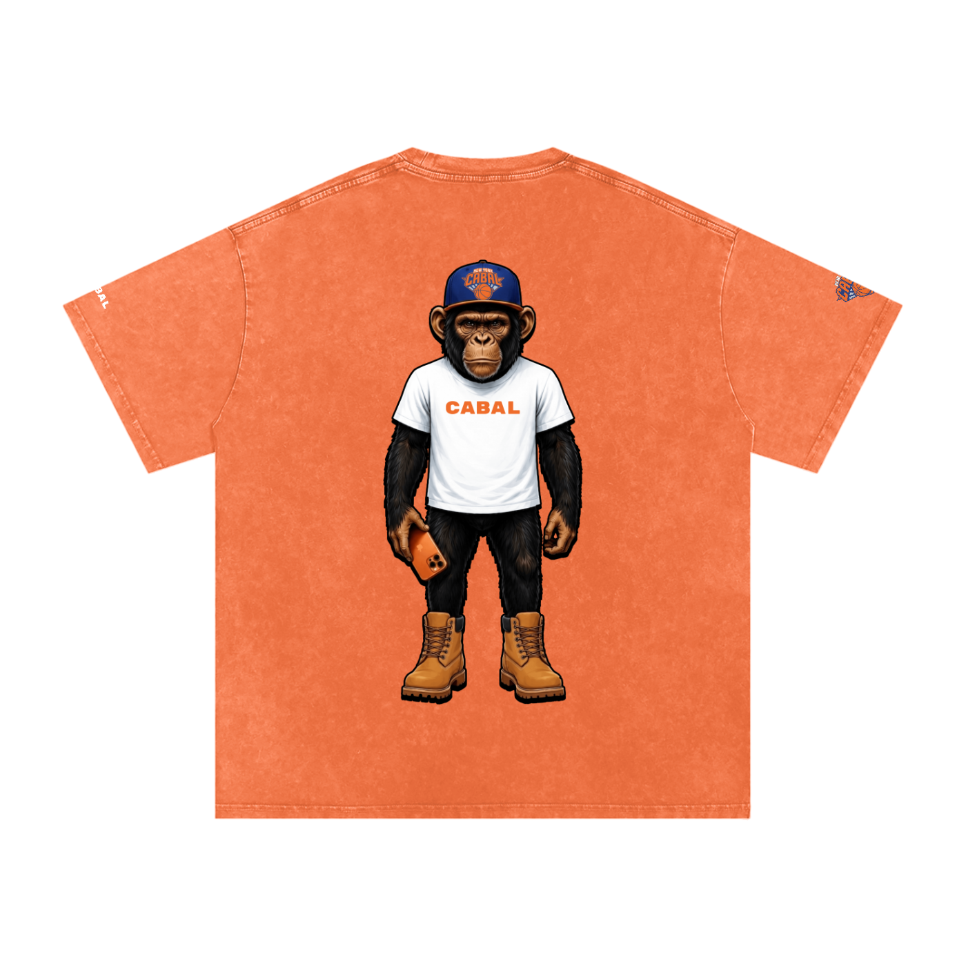 Cabal Flipped Team NY Ape T-Shirt